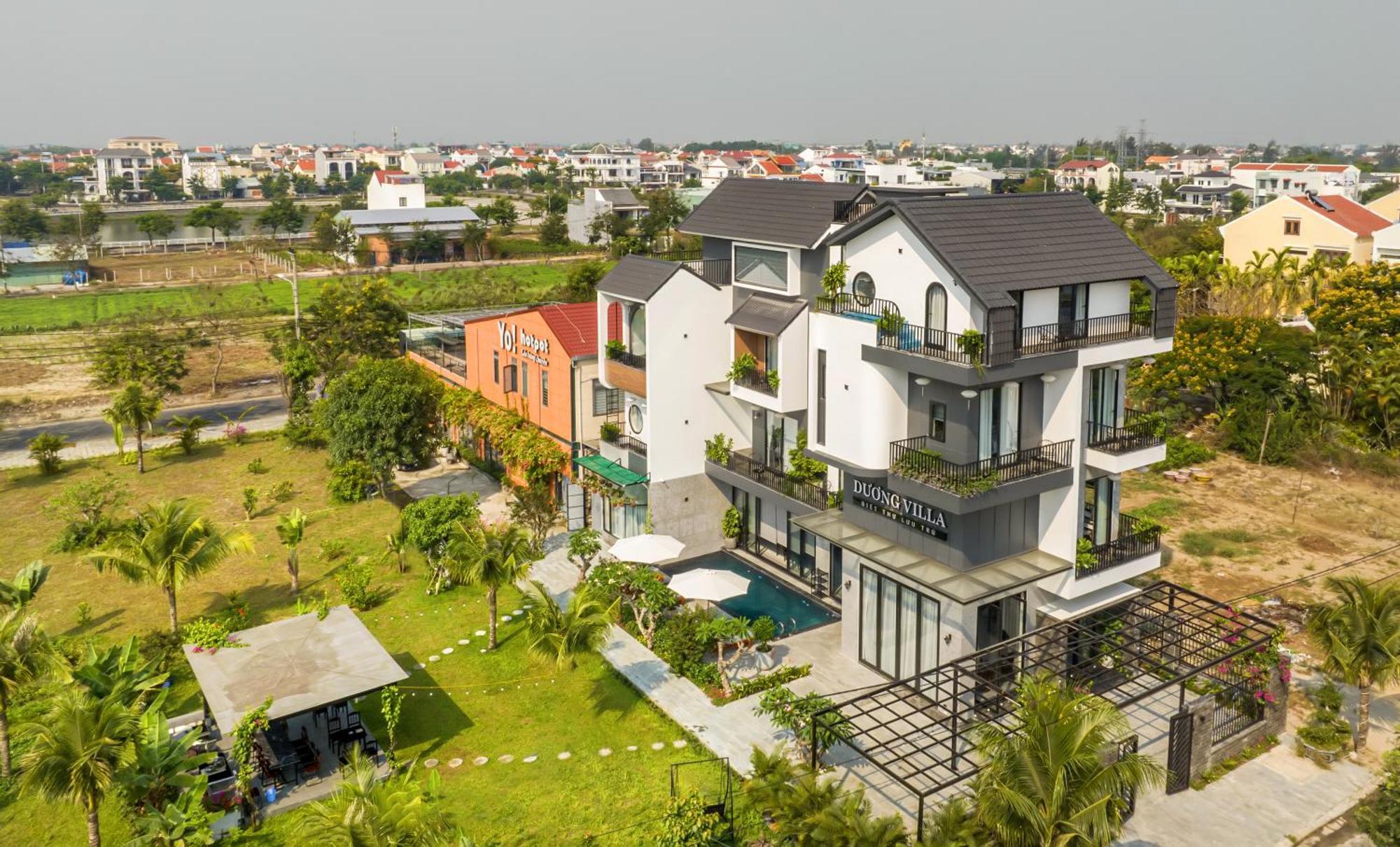 Duong Villa Hội An Extérieur photo