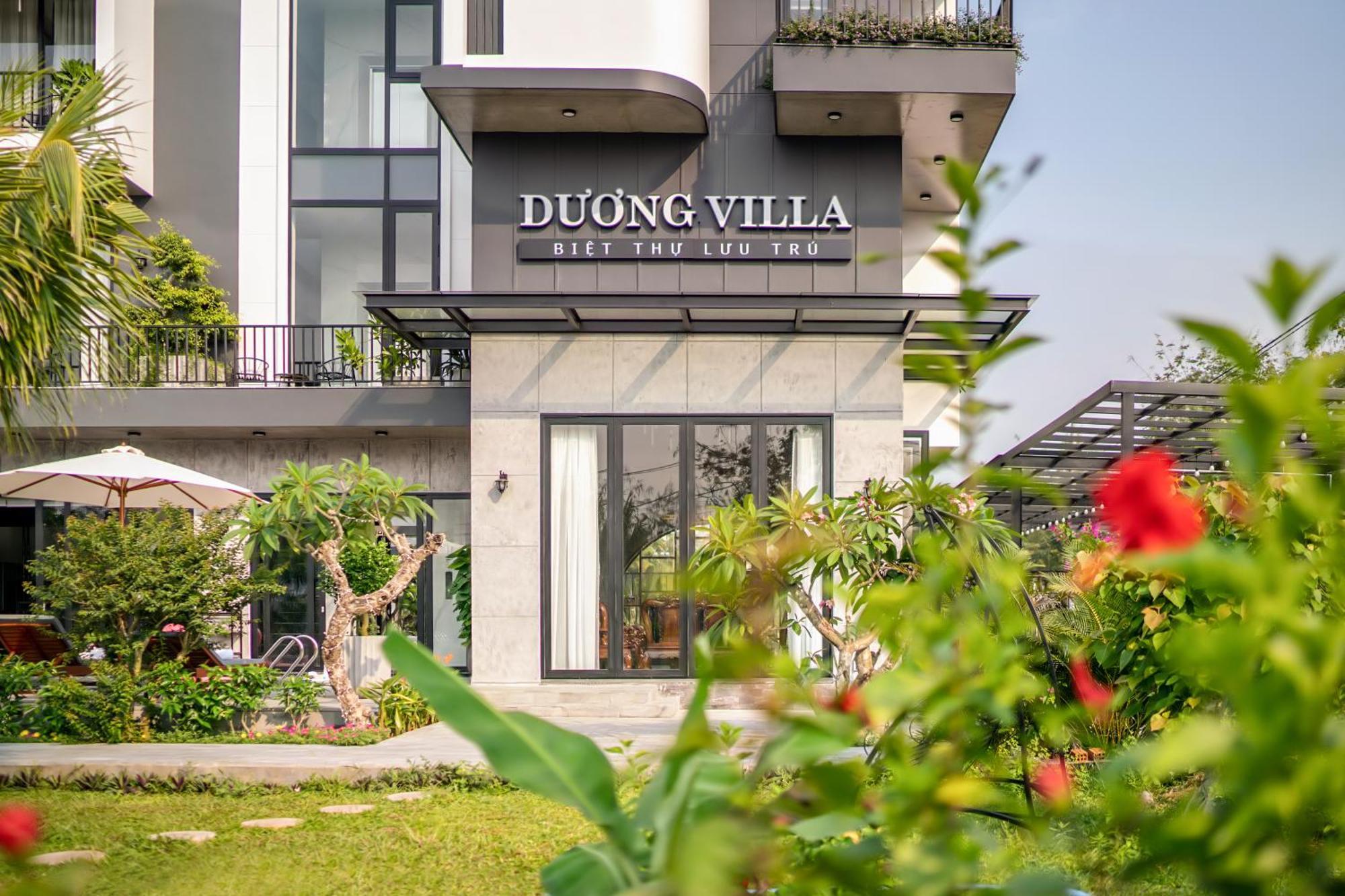 Duong Villa Hội An Extérieur photo